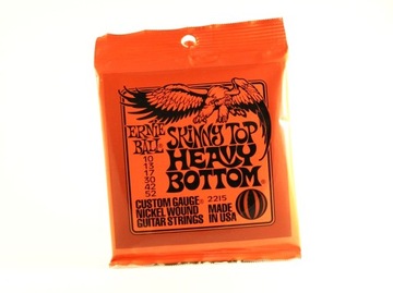 Струны Ernie Ball EB2215 (10–52) + БЕСПЛАТНЫЙ ВЫБОР!