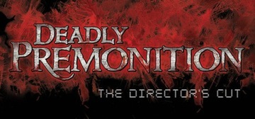 DEADLY PREMONITION DIRECTORS CUT STEAM KEY KLUCZ