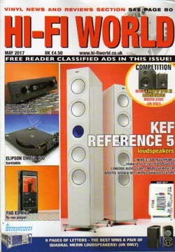 HI FI WORLD 5/2017 UK