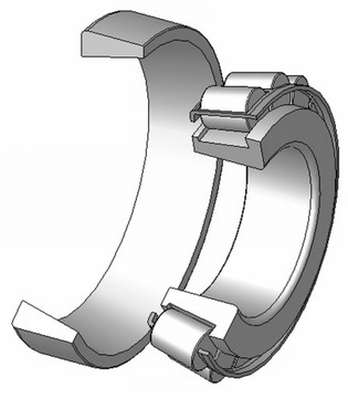 32211 ŁOŻYSKO STOŻKOWE 55x100x26,75 mm F-ra VAT