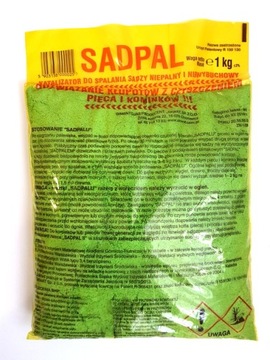 KATALIZATOR SPALANIA SADZA WYPALACZ SADZY 1 KG