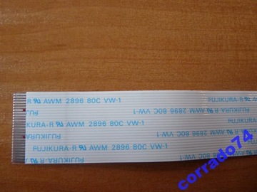 Лента 26pin 27мм x 410мм AWM 2896 80C VW-1