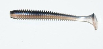 Konger Grubber shad skinny 5cm fiolet 008