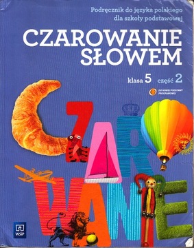 Czarowanie słowem 5 Podręcznik część 1