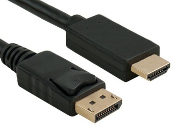 Kabel DisplayPort do HDMI DP 1,8 m Adapter