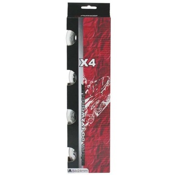 NILS РОЛИК РОЛИКОВЫЕ КОЛЕСА 84x24 мм НАБОР NILS