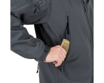 Куртка GUNFIGHTER Shark Skin Windblocker Helikon черная S