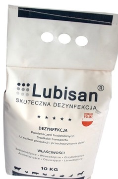 Lubisan - środek do suchej dezynfekcji opak 10kg