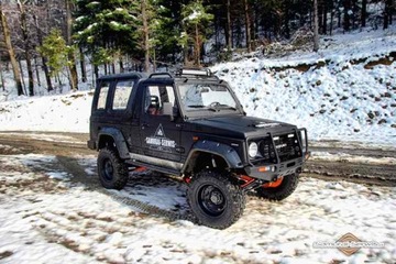 Лифт кузова Suzuki Samurai + 45 мм