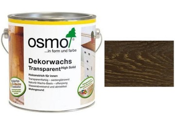 OSMO 3092 WOSK TWARDY OLEJNY EFEKT ZŁOTY 0,125L