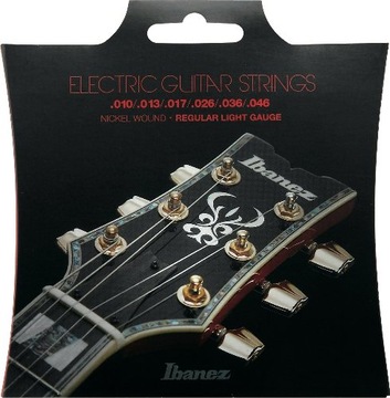 Ibanez IEGS61 struny gitary elektrycznej 10-46