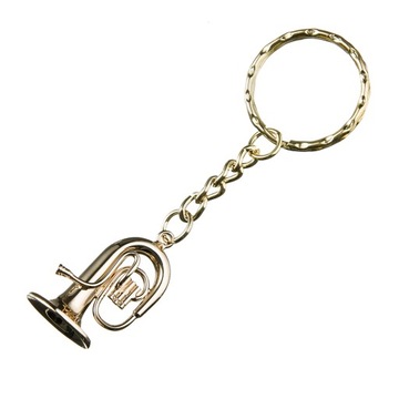 031# BRELOK BRELOCZEK MINIATURA TRĄBA (baritone)