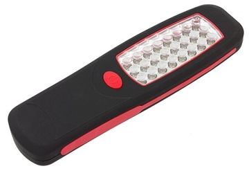 Latarka Lampa warsztatowa 24 LED Hak magnes (3457)