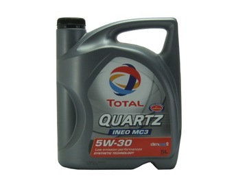 TOTAL QUARTZ INEO MC3 5W30 5L DEXOS2 LL-04 C3 SN+