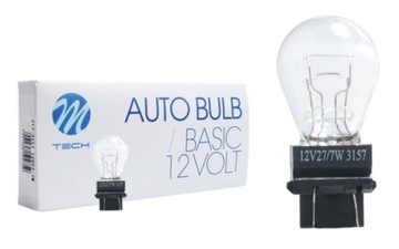 M-Tech Żarówka 3157 27/7W 12V - 10 sztuk