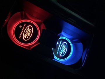 СВЕТОДИОДНЫЕ ПОДСВЕТКИ ЛОГОТИПА NISSAN LASER RGB MULTI PAD