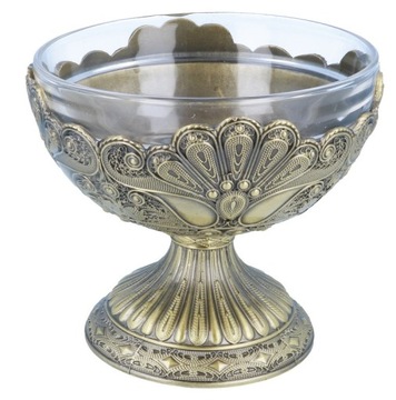 фото ориг. №2, Gold sugar bowl sugar bowl stainless steel golden