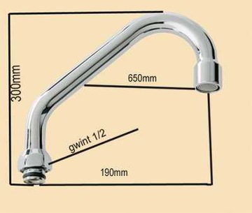 фото ориг. №2, Spout washbasin hydroland 3/ 4 whole s