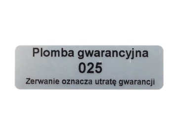 СЕРВИСНЫЕ УПЛОТНЕНИЯ 40x12 VOID MAT 500 шт.