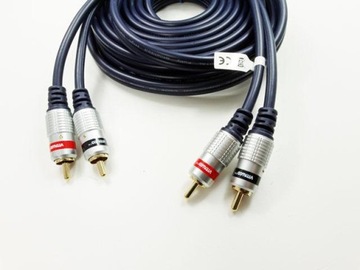 kabel przewód 2x rca chinch VITALCO 1,0m
