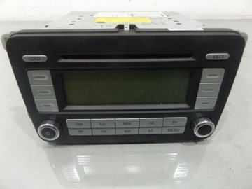 1K0035195D RADIO CD BVX TOURAN I FL