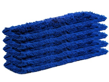 Nakładki na mop przemysłowy AKRYL 5SZT. - 100 cm