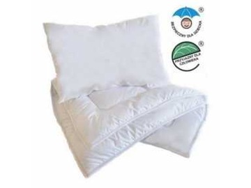 АНТИаллергическое одеяло и подушка для детской кроватки