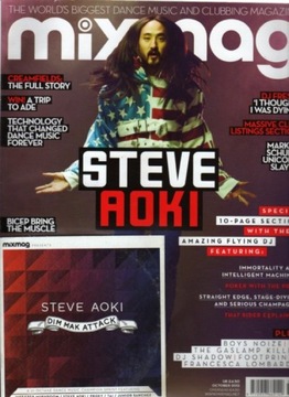 MIXMAG 10/2012 Великобритания + компакт-диск