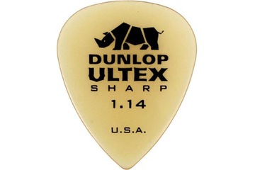 DUNLOP kostka gitarowa Ultex Sharp 1.14