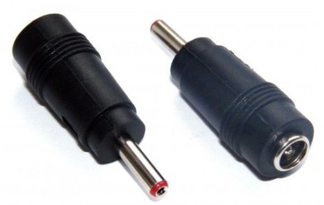 ADAPTER PRZEJŚCIE DC gniazdo 2,1 - wtyk 1,35(2624)