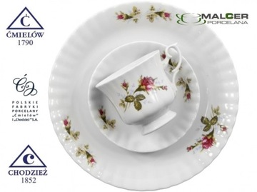 B026 КРУЖКА IWONA 300 CHODZIEŻ PORCELANA MALCER