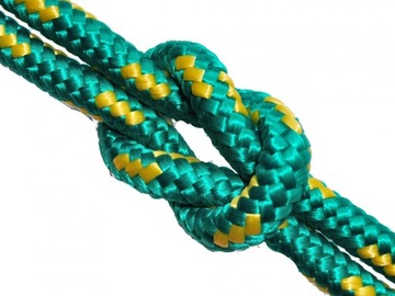 LINA PLECIONA POLIPROPYLENOWA 4MM ŻEGLARSKA 2METRY