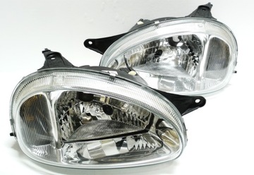 фото ориг. №2, Opel corsa b lantern headlight clean tuning right