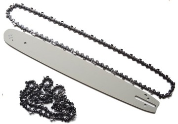 фото ориг. №2, Guide to saws gasoline 52cm 18" 2 chains 325" 36ot 72op nac oregon