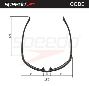 SPEEDO DRIVE 108 Спортивные солнцезащитные очки