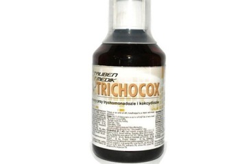 Tauben medik TRICHOCOX 250ML bakterie, pierwotniaki dla ptaków