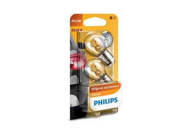 Лампы Philips P21/4W Vision +30% света