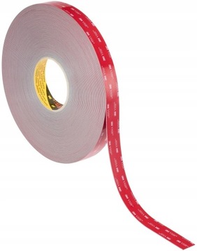 6mm/33m 3M RP45F TAŚMA AKRYLOWA DWUSTRONNA MOCNA