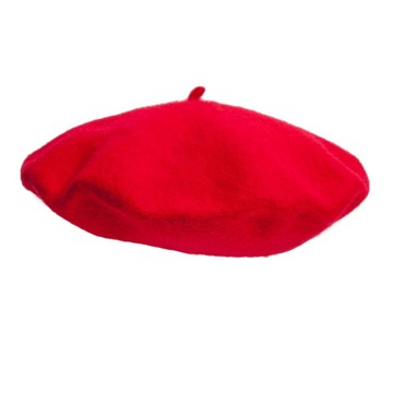 Polski BERET francuski BERETY 100% wełna 29 KOL