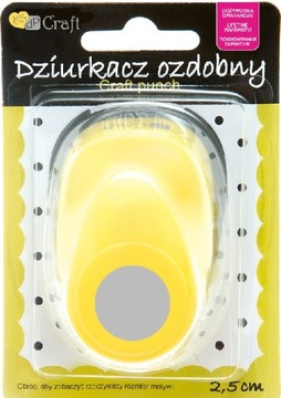 Wycinak koła 22mm dziurkacz półkola pod zawieszki