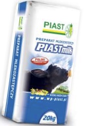 Mleko dla cieląt 3 LEN PIAST od 3tyg bez GMO 20kg