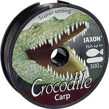 ŻYŁKA JAXON CROCODILE CARP 300m/0,25mm/12kg RADOM