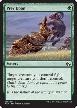 MTG 4x Prey Upon