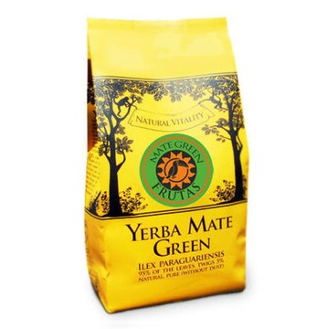 Yerba Mate Green Frutas - 400g Moc Owoców