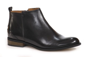 Botki Nessi 58704 Czarny 14 Rozmiar 36
