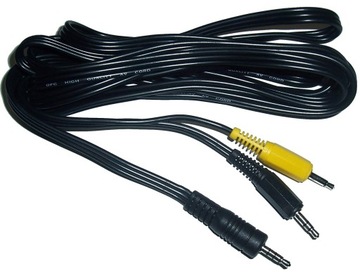 JACK 3,5 4-polowy - 3,5stereo+mono 1,5metra (1930