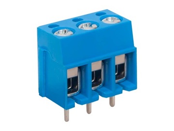 Listwa złącze 3pin ARK Raster=5 h=10 10szt (1599)