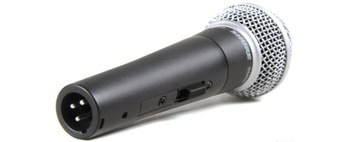 SHURE SM58-LCE — ДИНАМИЧЕСКИЙ МИКРОФОН