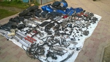 FZR 600 3HE ВЕРХНЯЯ ПОЛКА YAMAHA РУЧКА ПОДВЕСКИ