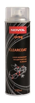 Прозрачный лак 500мл SPRAY NOVOL ACRYLIC GLOSS